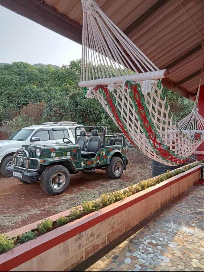 Junglee Nest Holiday Home & Huts 马哈巴莱斯赫瓦尔 外观 照片
