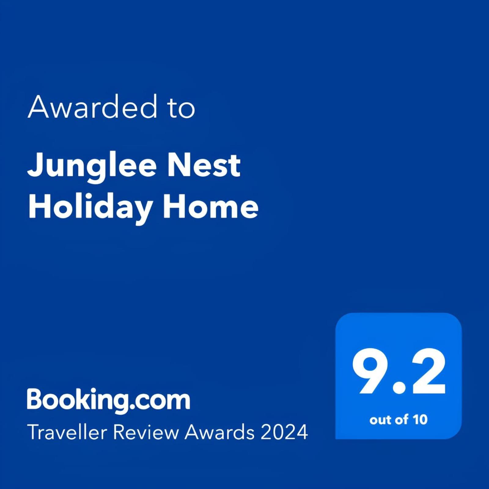 Junglee Nest Holiday Home & Huts 马哈巴莱斯赫瓦尔 外观 照片