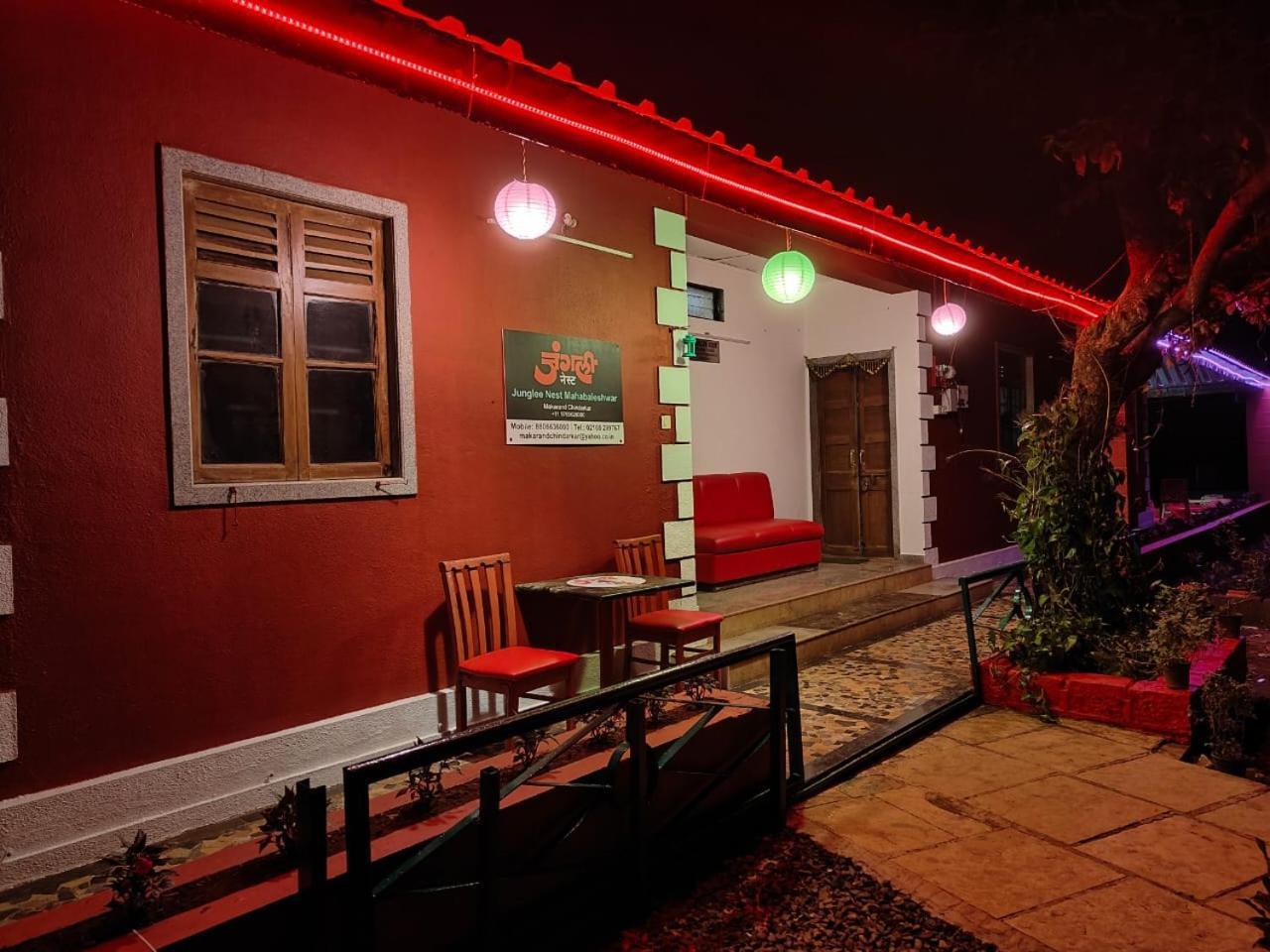 Junglee Nest Holiday Home & Huts 马哈巴莱斯赫瓦尔 外观 照片
