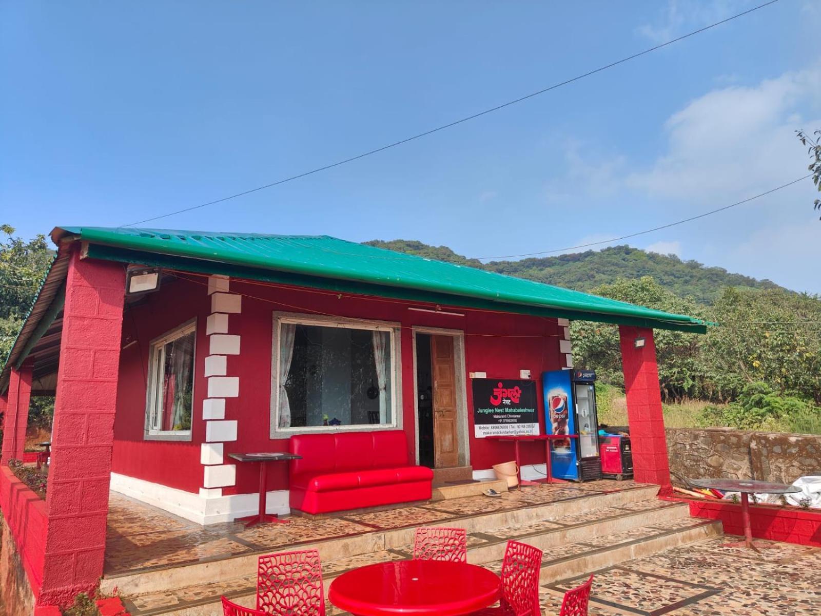 Junglee Nest Holiday Home & Huts 马哈巴莱斯赫瓦尔 外观 照片