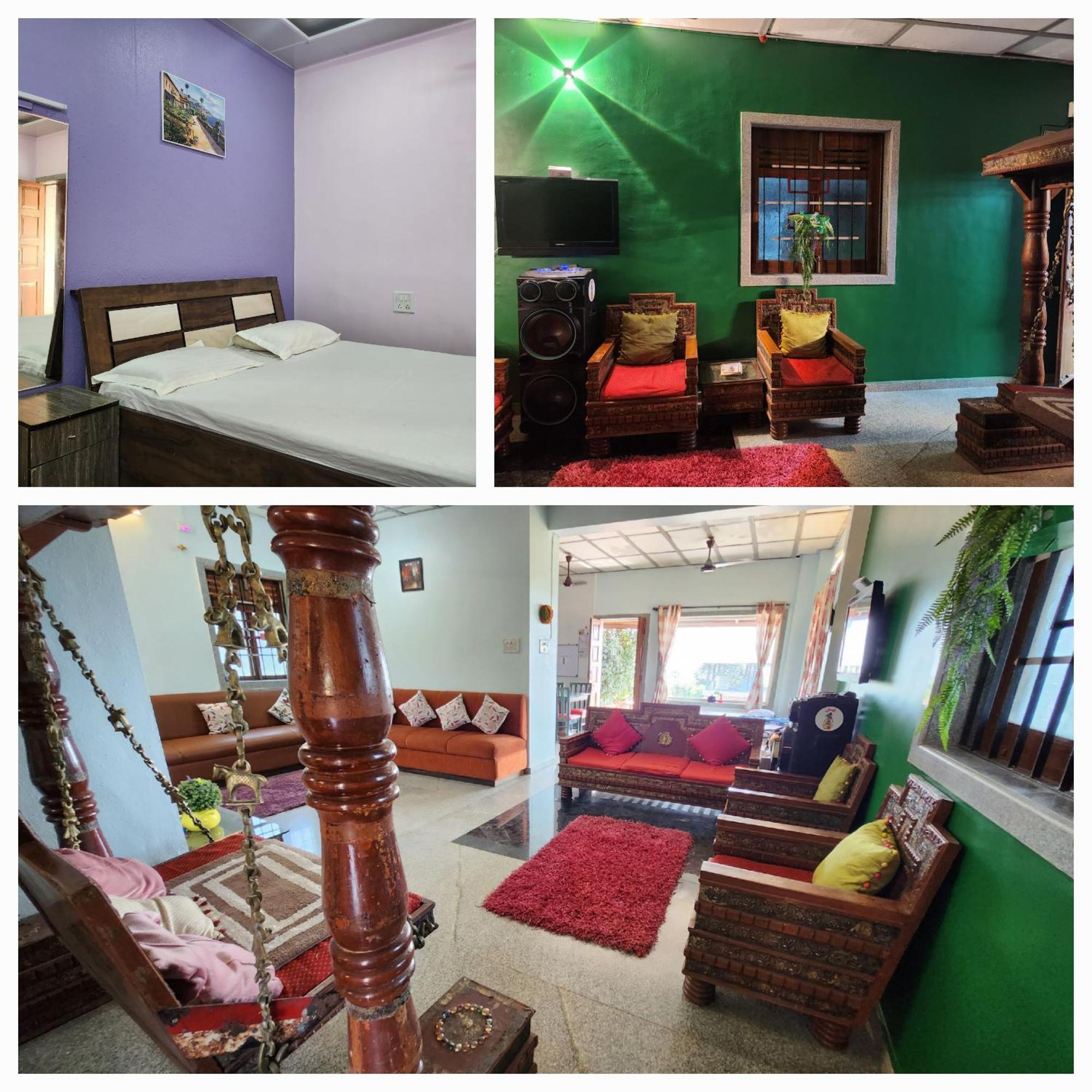 Junglee Nest Holiday Home & Huts 马哈巴莱斯赫瓦尔 外观 照片