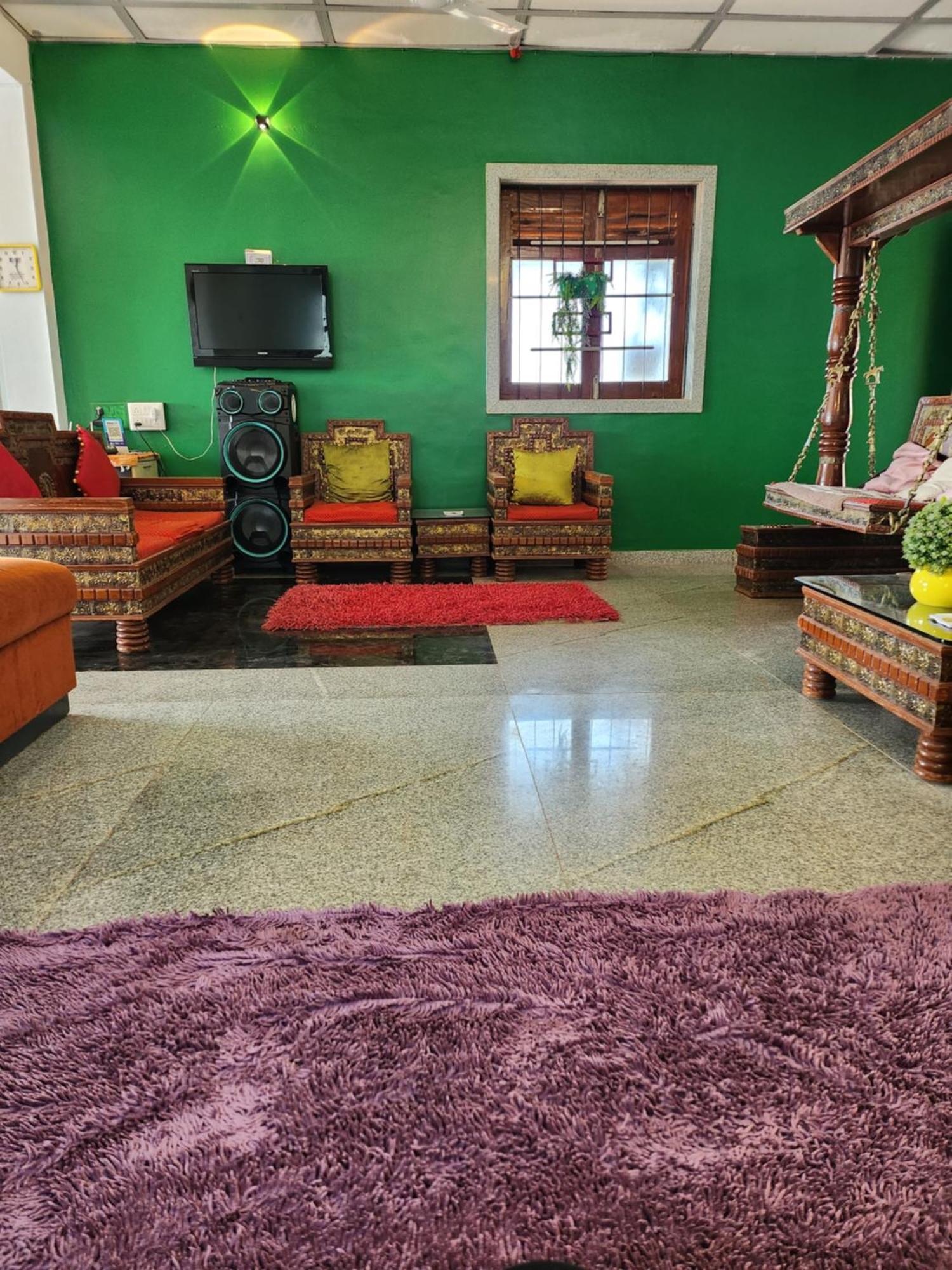 Junglee Nest Holiday Home & Huts 马哈巴莱斯赫瓦尔 外观 照片